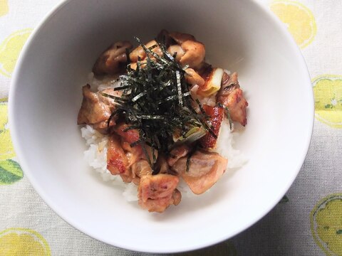 やきとり丼 焼鳥丼